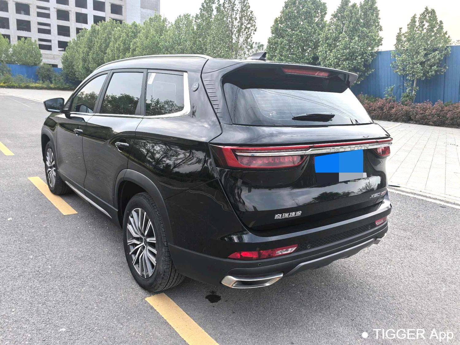 JETOUR 2024 X90 PLUS 1.6TD DCT Family Fun Edition 7-seater