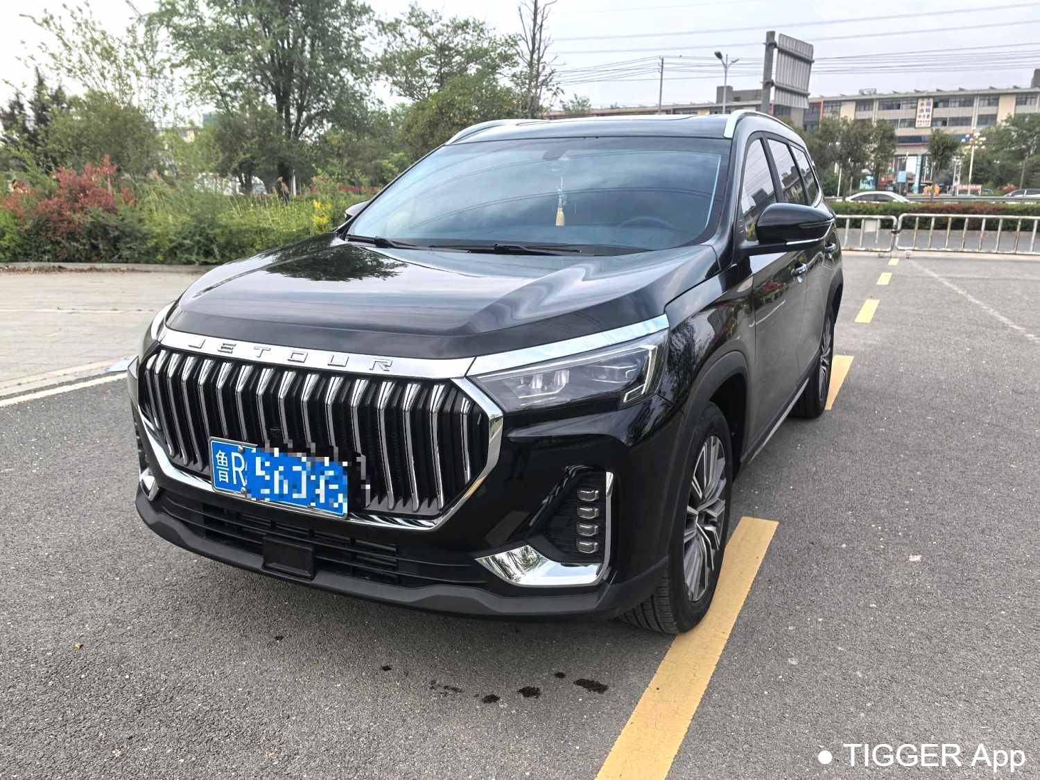 JETOUR 2024 X90 PLUS 1.6TD DCT Family Fun Edition 7-seater