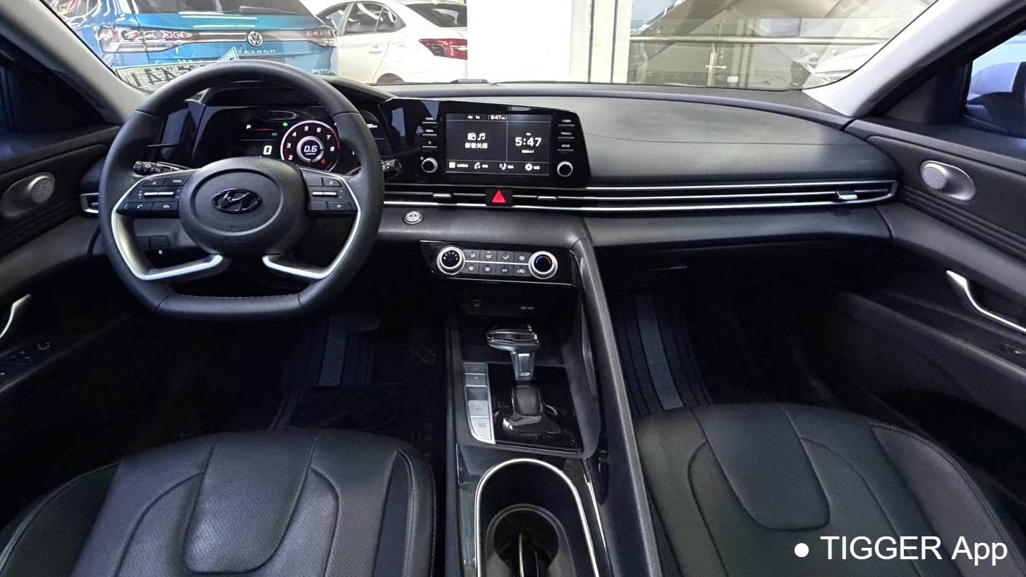 HYUNDAI 2022 Elantra 1.5L CVT GLX Elite Edition