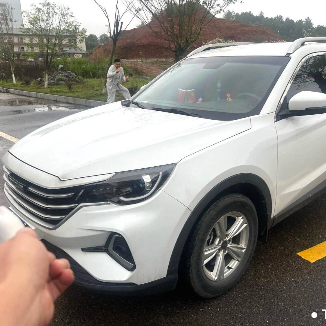 JETOUR 2021 X70M 1.5T DCT Prestige Partner Type 5-seater سيارة مستعملة