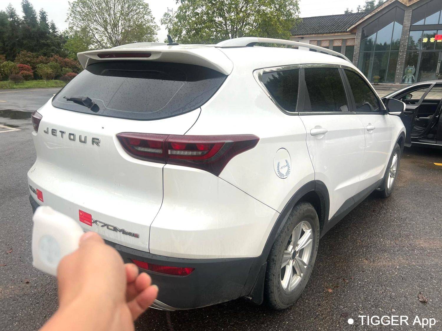 JETOUR 2021 X70M 1.5T DCT Prestige Partner Type 5-seater