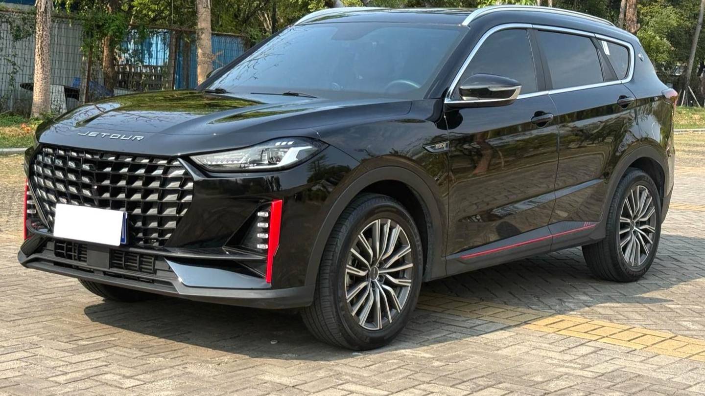 JETOUR 2023 X70 PRO 1.6T Manual Enjoyment Type 5-seater