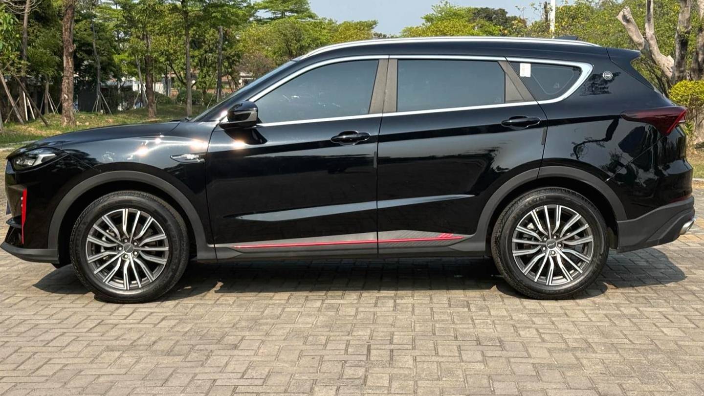 JETOUR 2023 X70 PRO 1.6T Manual Enjoyment Type 5-seater