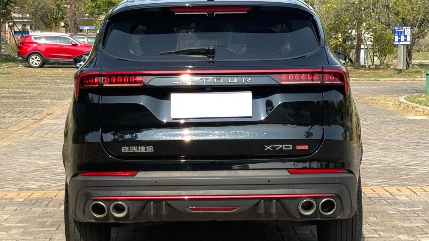 JETOUR 2023 X70 PRO 1.6T Manual Enjoyment Type 5-seater