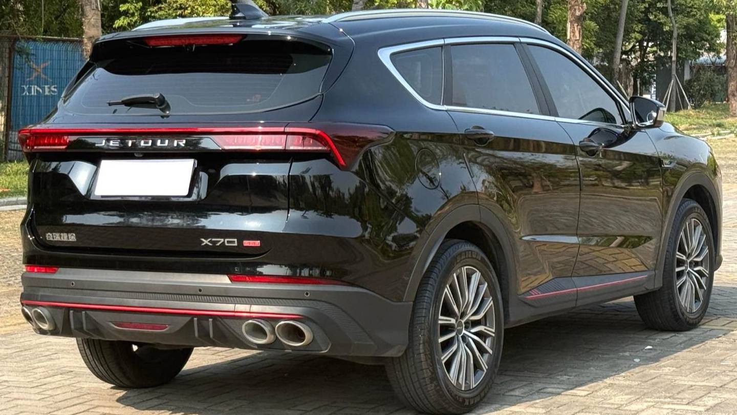JETOUR 2023 X70 PRO 1.6T Manual Enjoyment Type 5-seater