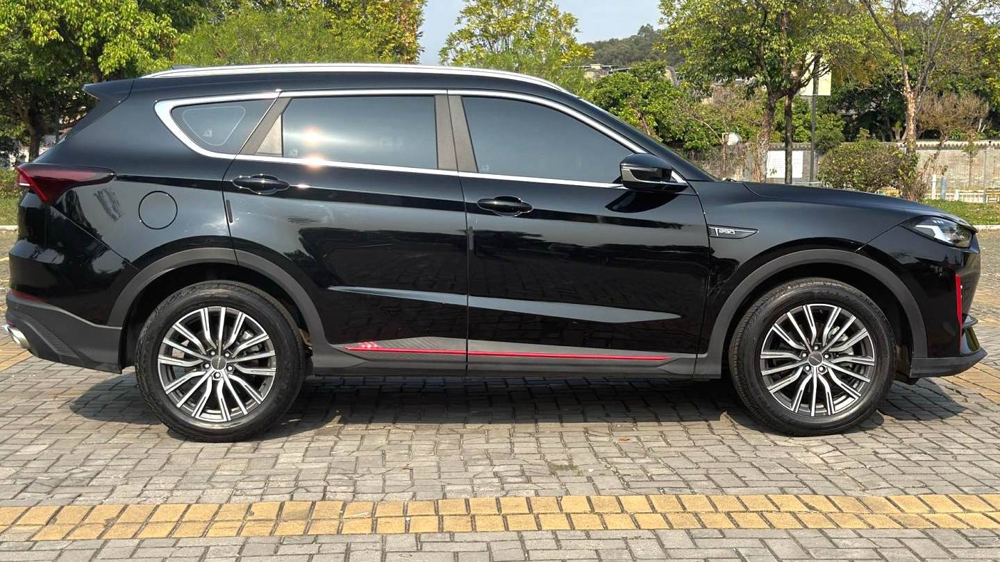 JETOUR 2023 X70 PRO 1.6T Manual Enjoyment Type 5-seater