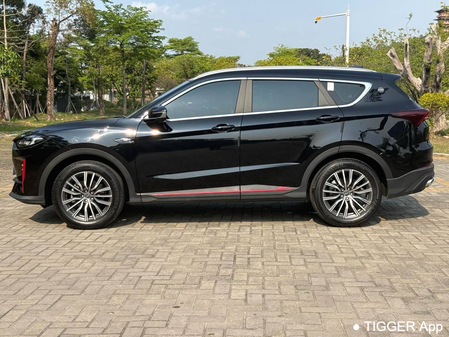 JETOUR 2023 X70 PRO 1.6T Manual Enjoyment Type 5-seater