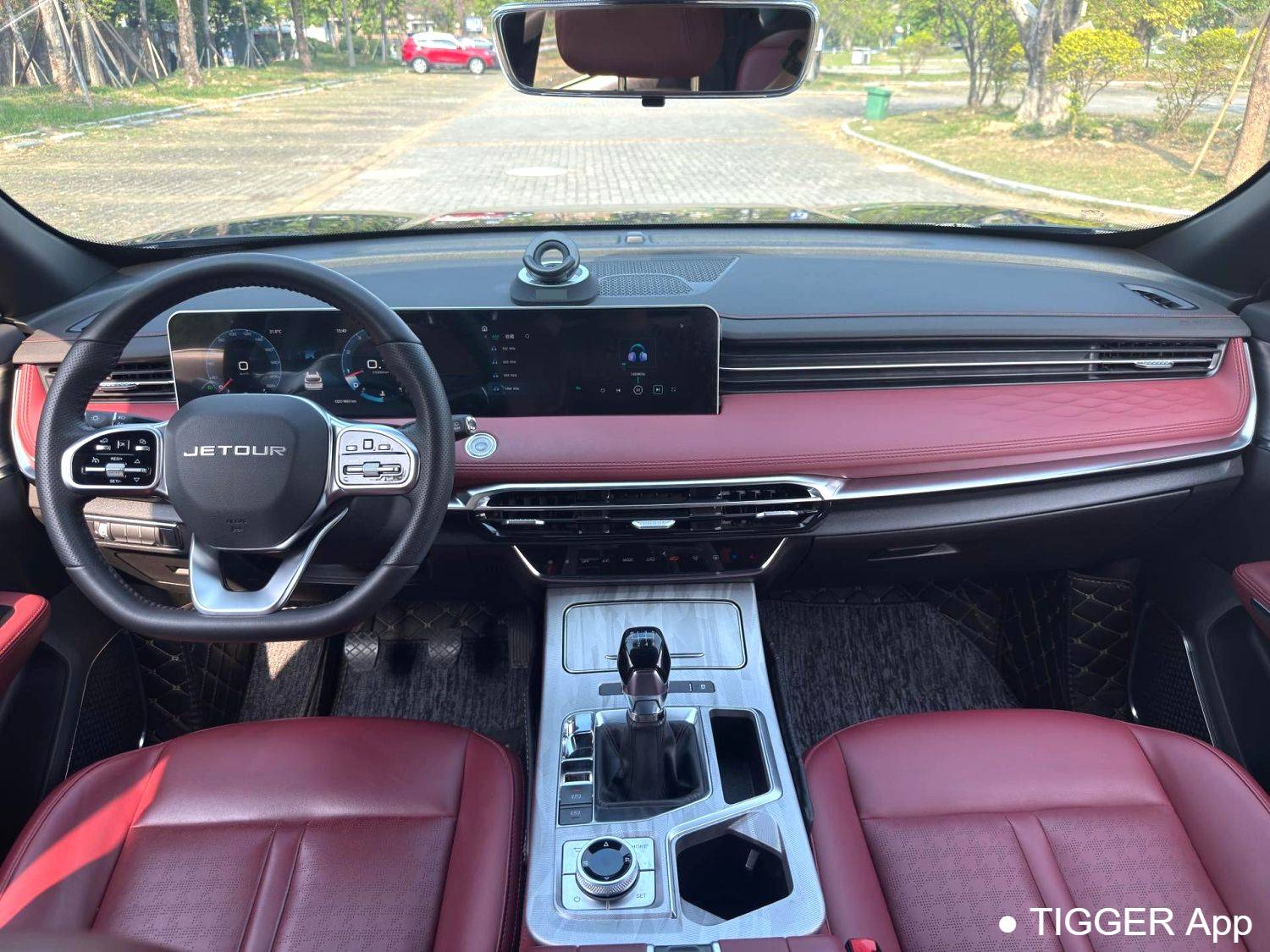 JETOUR 2023 X70 PRO 1.6T Manual Enjoyment Type 5-seater