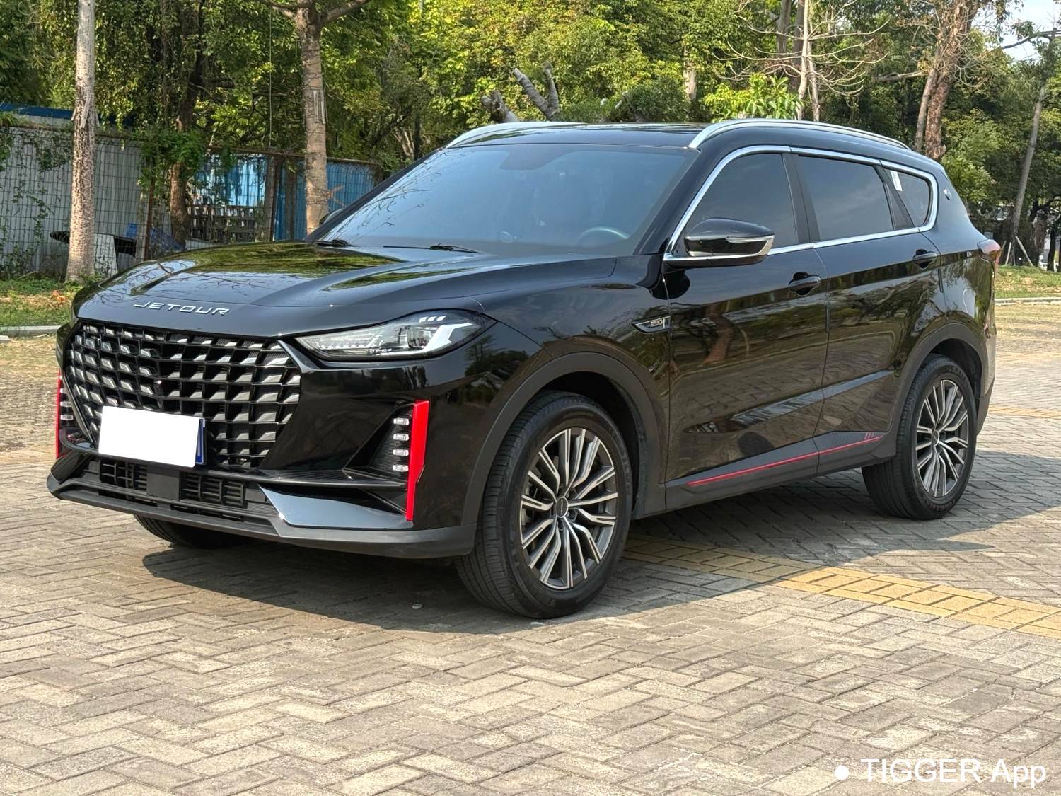 JETOUR 2023 X70 PRO 1.6T Manual Enjoyment Type 5-seater