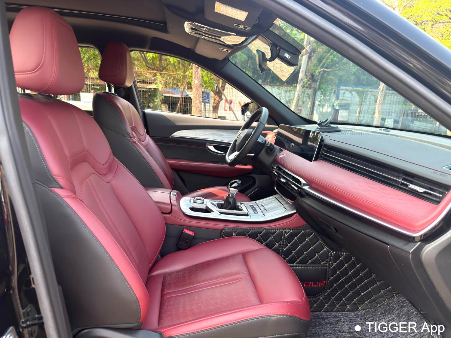 JETOUR 2023 X70 PRO 1.6T Manual Enjoyment Type 5-seater