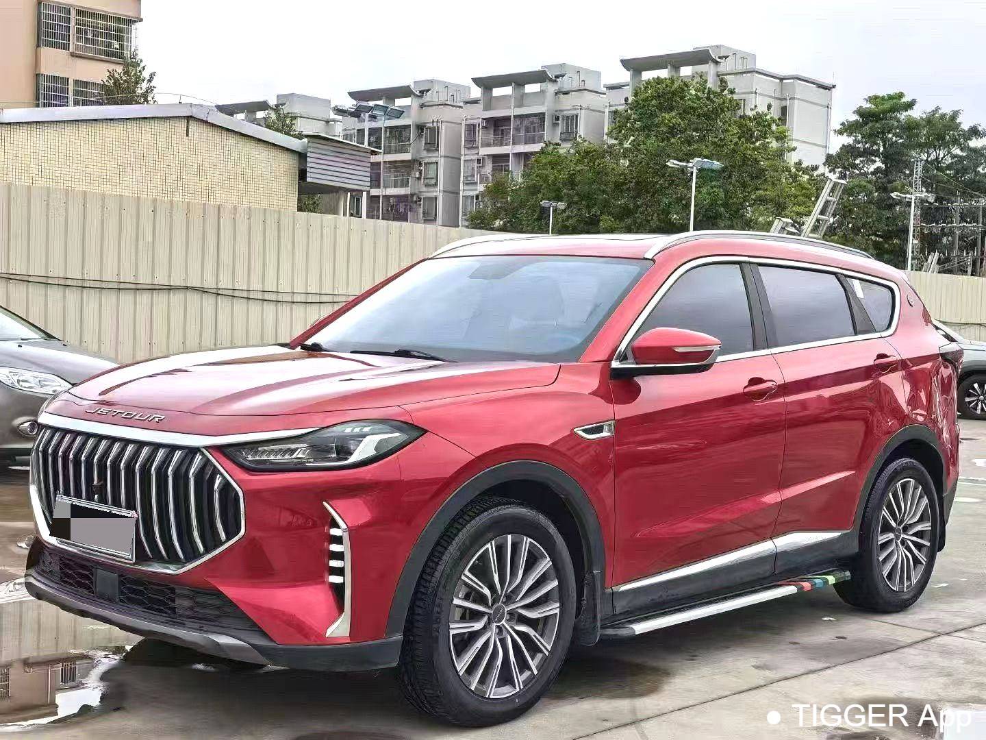 JETOUR 2023 X70 PLUS 1.5T CVT Flagship PRO 7-seater