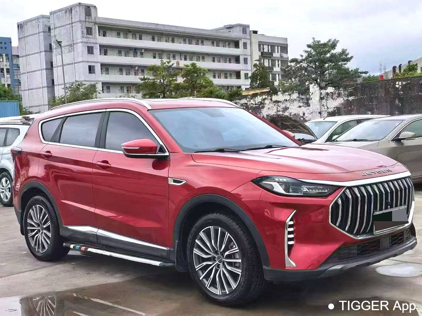 JETOUR 2023 X70 PLUS 1.5T CVT Flagship PRO 7-seater