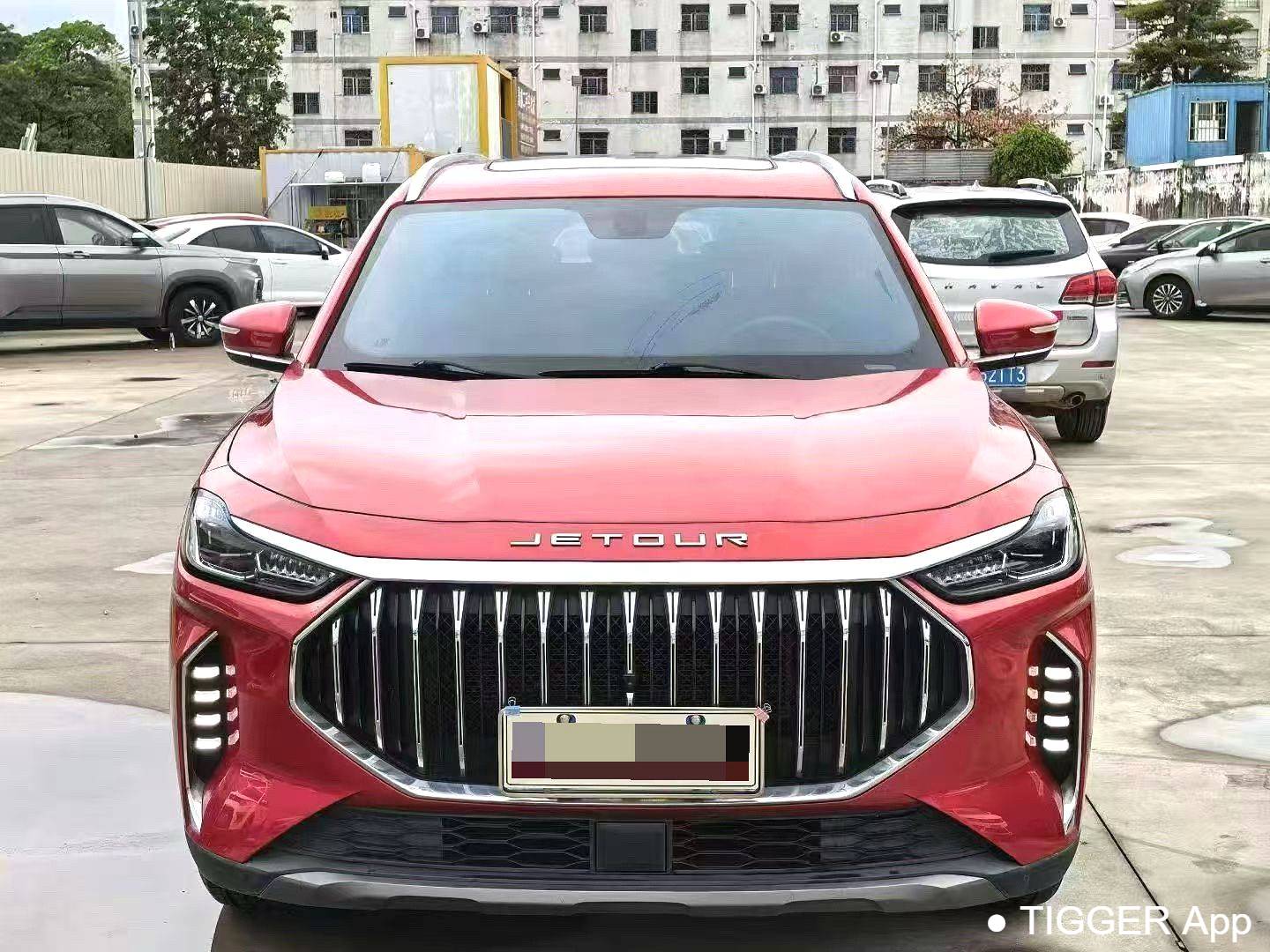 JETOUR 2023 X70 PLUS 1.5T CVT Flagship PRO 7-seater