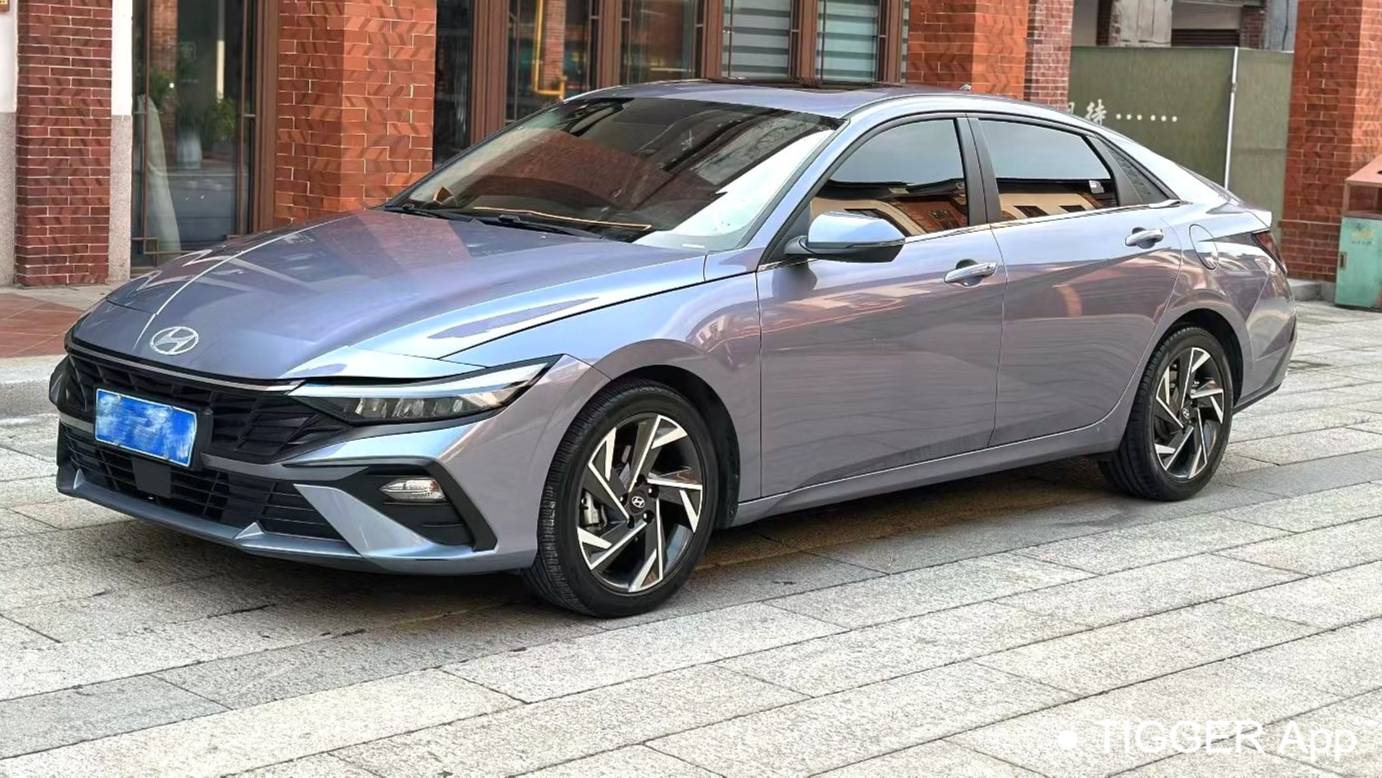 HYUNDAI 2023 Elantra 1.5L CVT GLX Elite Edition