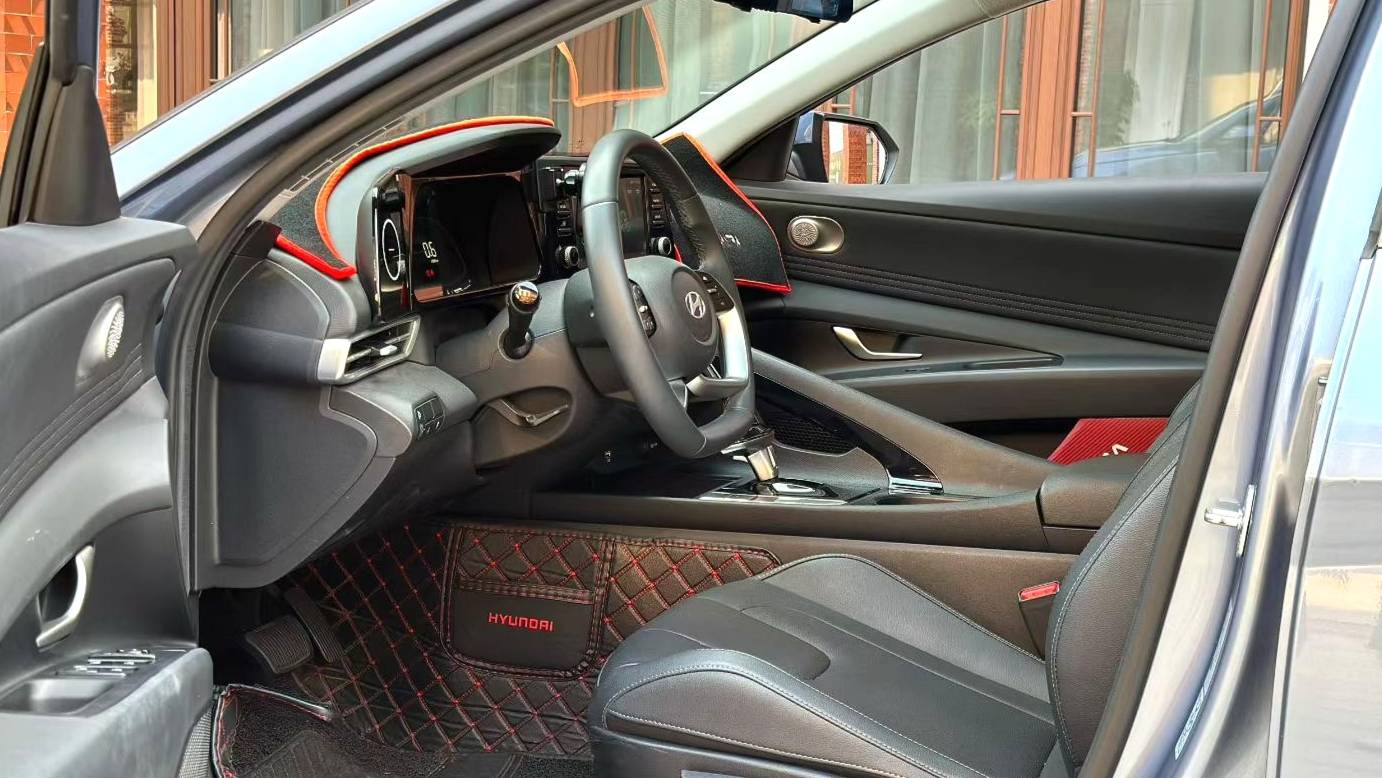 HYUNDAI 2023 Elantra 1.5L CVT GLX Elite Edition