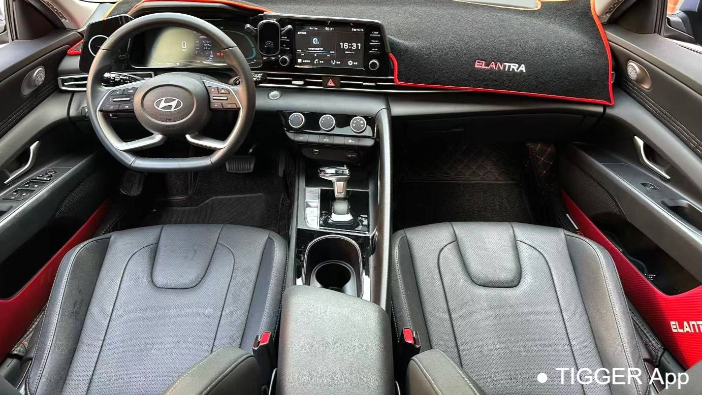 HYUNDAI 2023 Elantra 1.5L CVT GLX Elite Edition