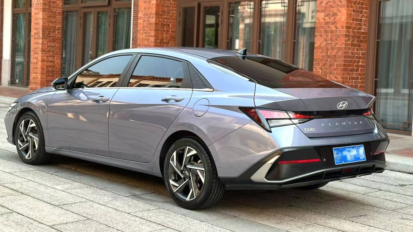 HYUNDAI 2023 Elantra 1.5L CVT GLX Elite Edition