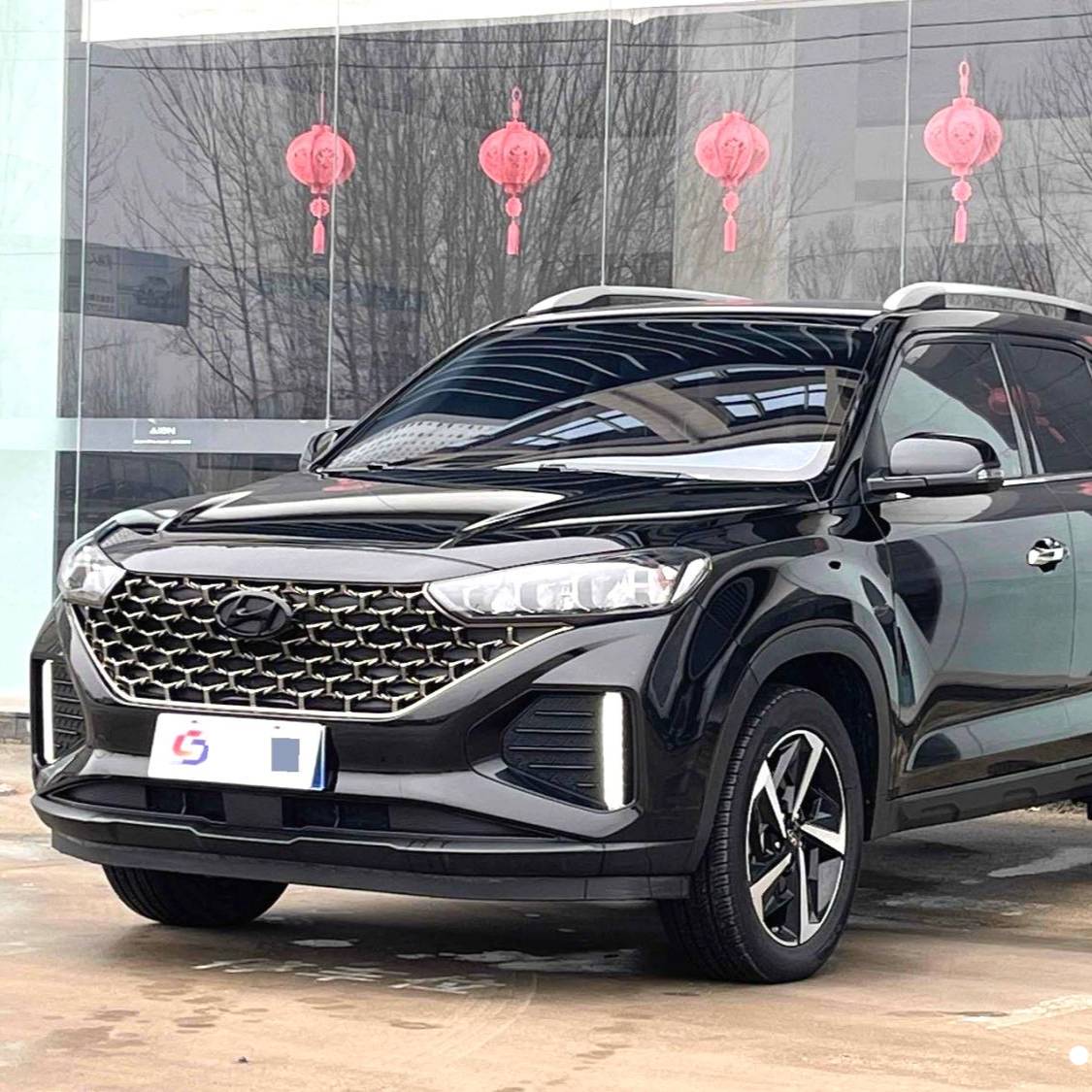 HYUNDAI 2021 ix35 2.0L automatic two wheel drive GLS leading version سيارة مستعملة