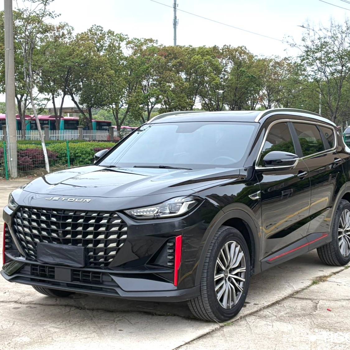 JETOUR 2023 X70 PRO 1.5T DCT Comfort Type 5-seater سيارة مستعملة