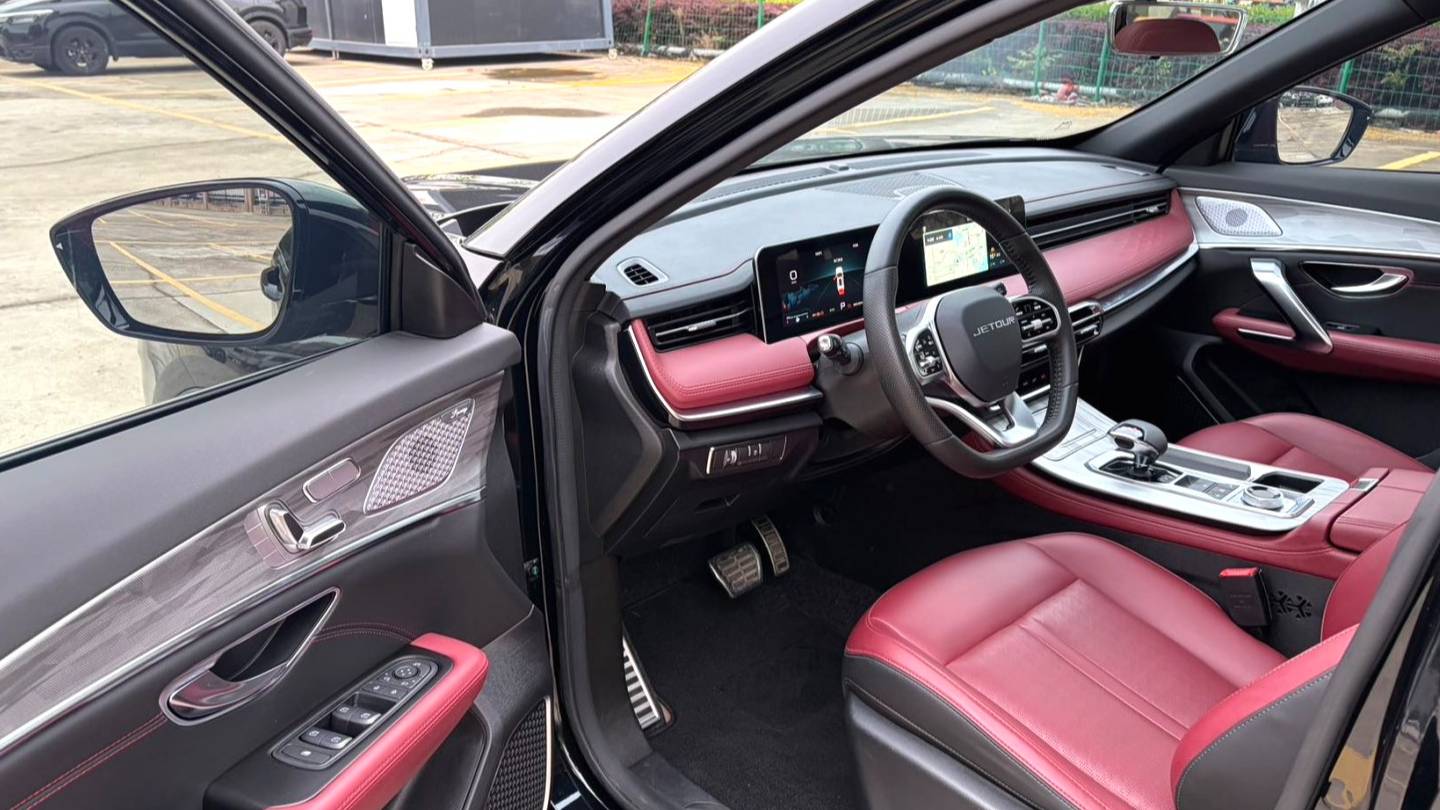 JETOUR 2023 X70 PRO 1.5T DCT Comfort Type 5-seater