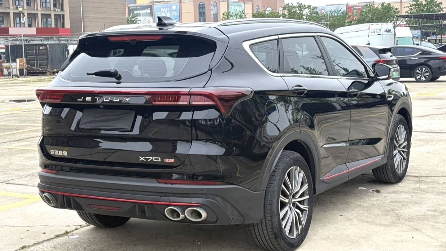 JETOUR 2023 X70 PRO 1.5T DCT Comfort Type 5-seater