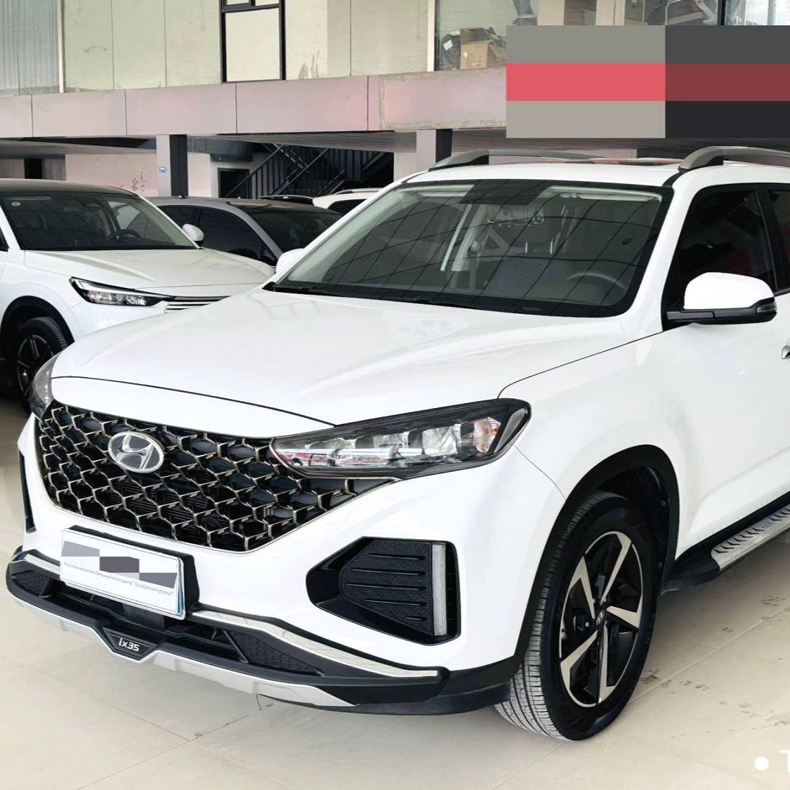 HYUNDAI 2021 ix35 240TGDi DCT 2WD GLS Leading Edition سيارة مستعملة
