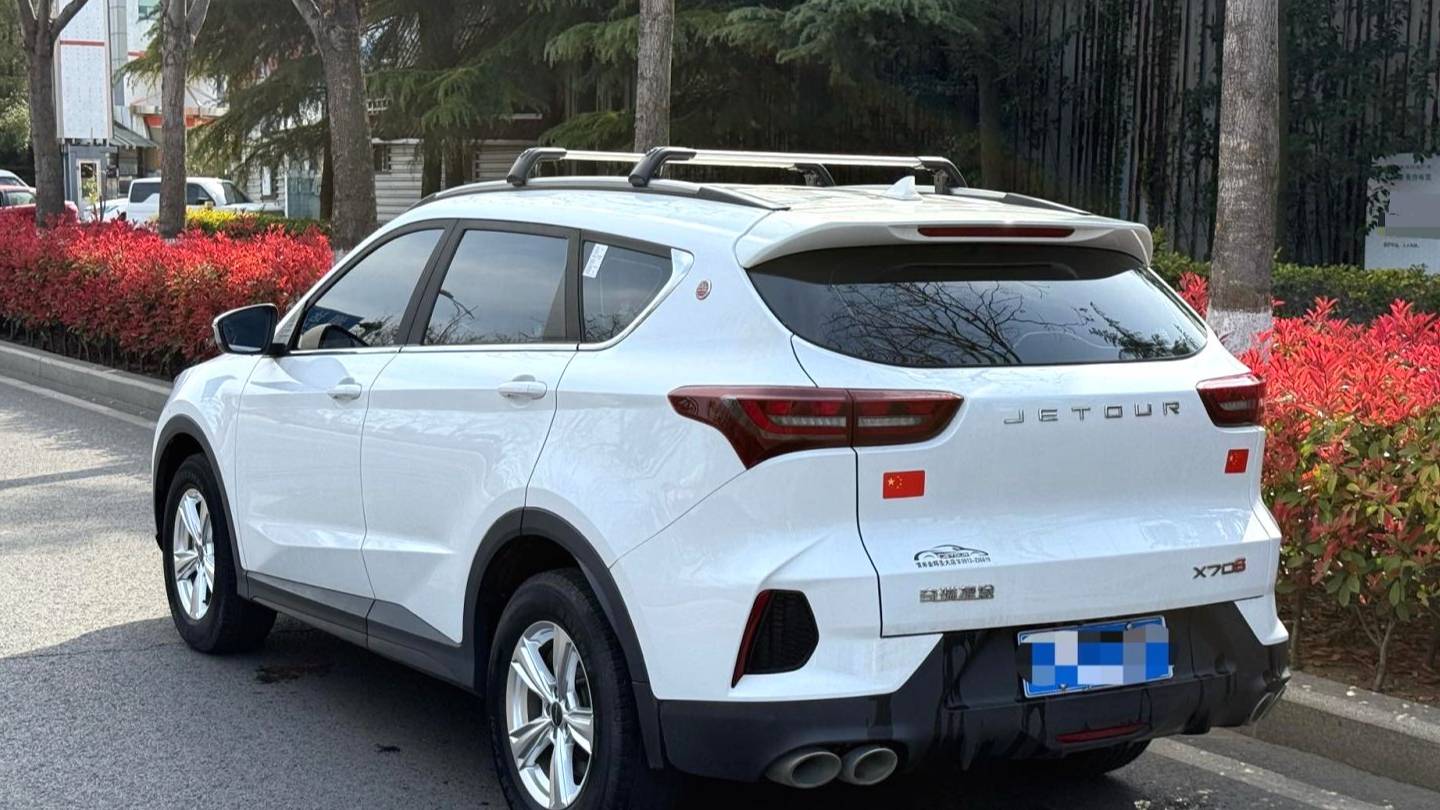 JETOUR 2022 X70S 1.5T Manual Fanghua Edition 5-seater