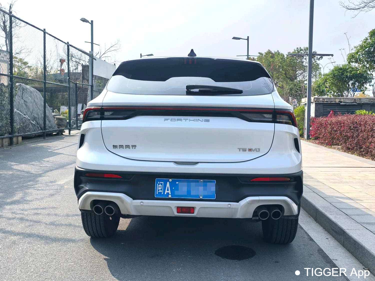 used FORTHING 2024 T5 EVO 1.5TD DCT Starry Sky Edition