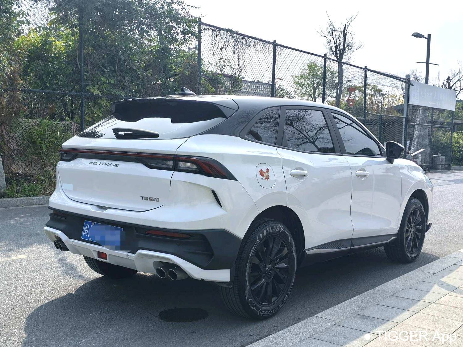 used FORTHING 2024 T5 EVO 1.5TD DCT Starry Sky Edition