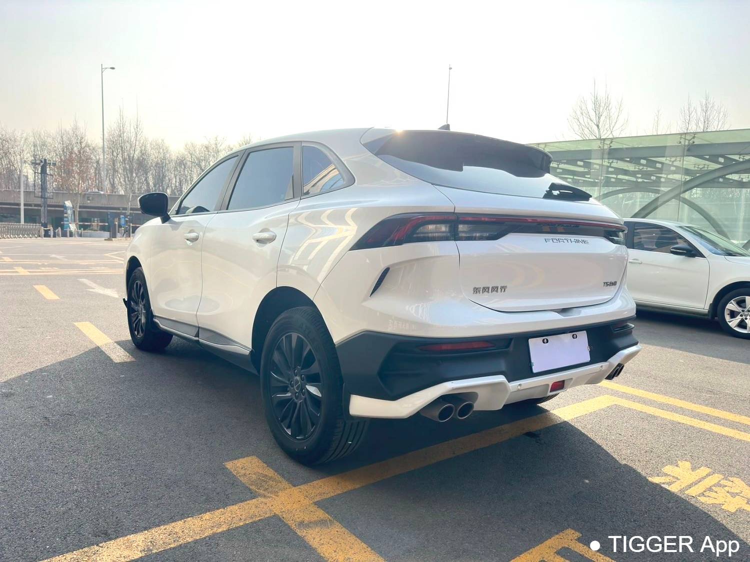 used FORTHING 2024 T5 EVO 1.5TD DCT Starry Sky Edition