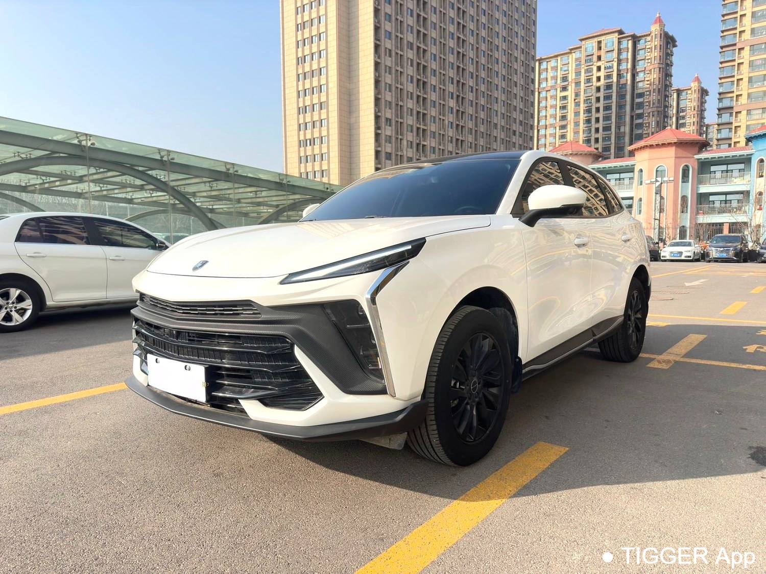 used FORTHING 2024 T5 EVO 1.5TD DCT Starry Sky Edition