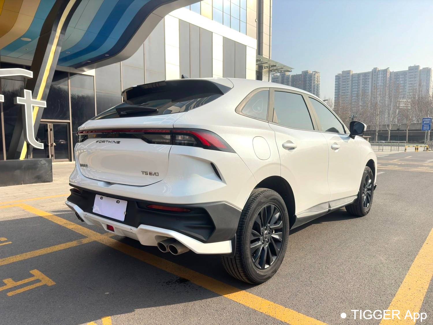 used FORTHING 2024 T5 EVO 1.5TD DCT Starry Sky Edition