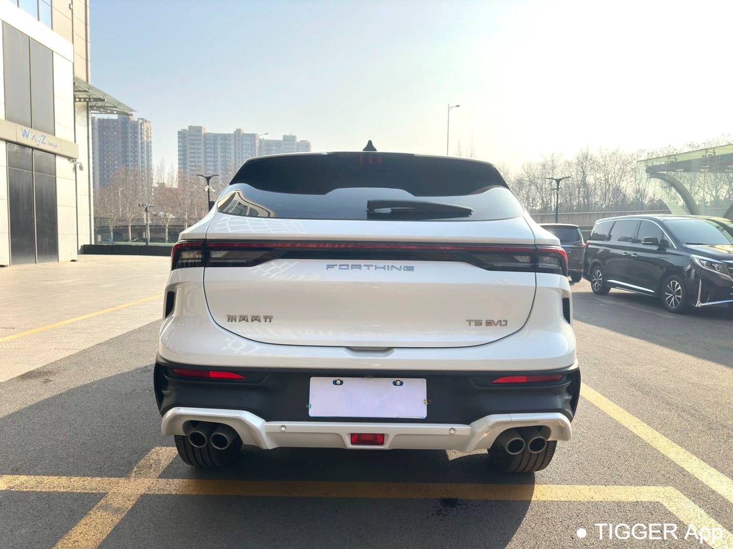 used FORTHING 2024 T5 EVO 1.5TD DCT Starry Sky Edition