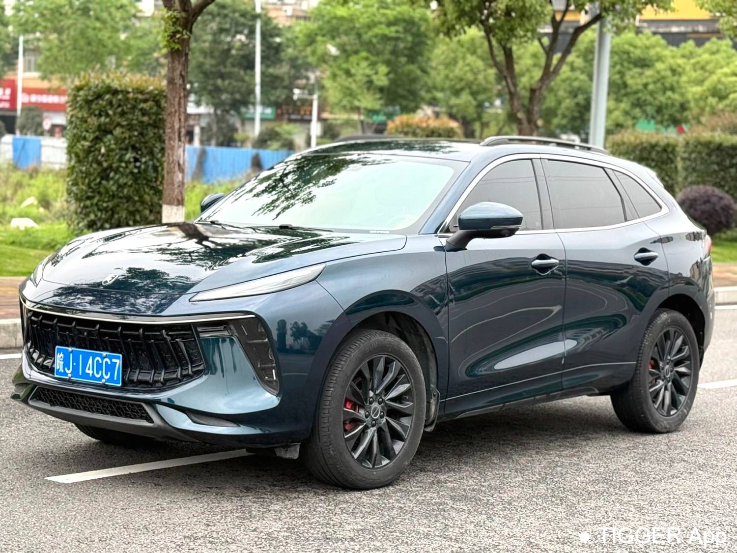 used FORTHING 2021 T5 EVO 1.5TD DCT Honor Edition