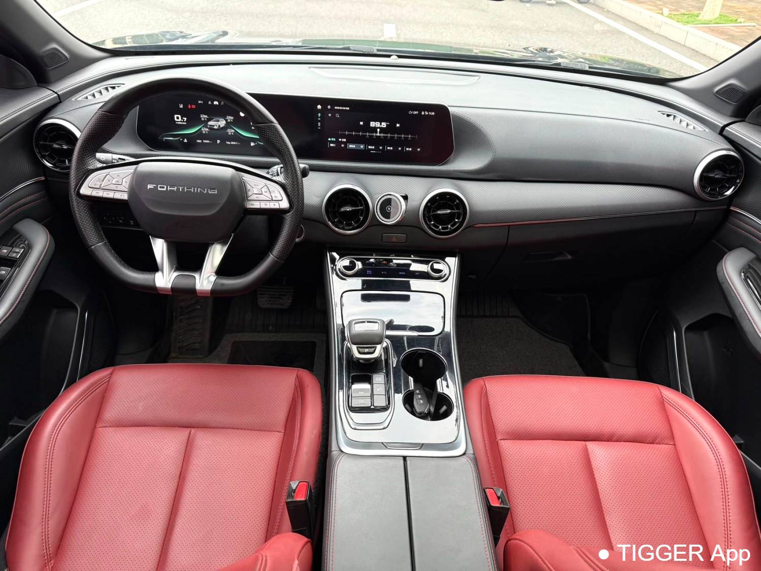 used FORTHING 2021 T5 EVO 1.5TD DCT Honor Edition