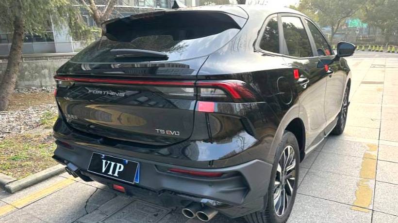 FORTHING 2024 T5 EVO Rampage 1.5TD DCT Platinum Edition