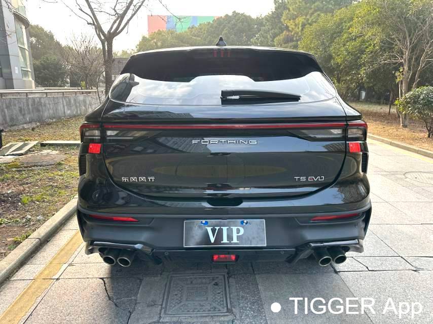 used FORTHING 2024 T5 EVO Rampage 1.5TD DCT Platinum Edition