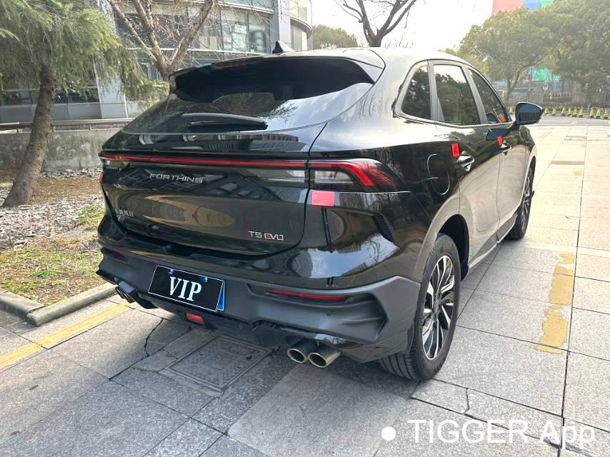 used FORTHING 2024 T5 EVO Rampage 1.5TD DCT Platinum Edition