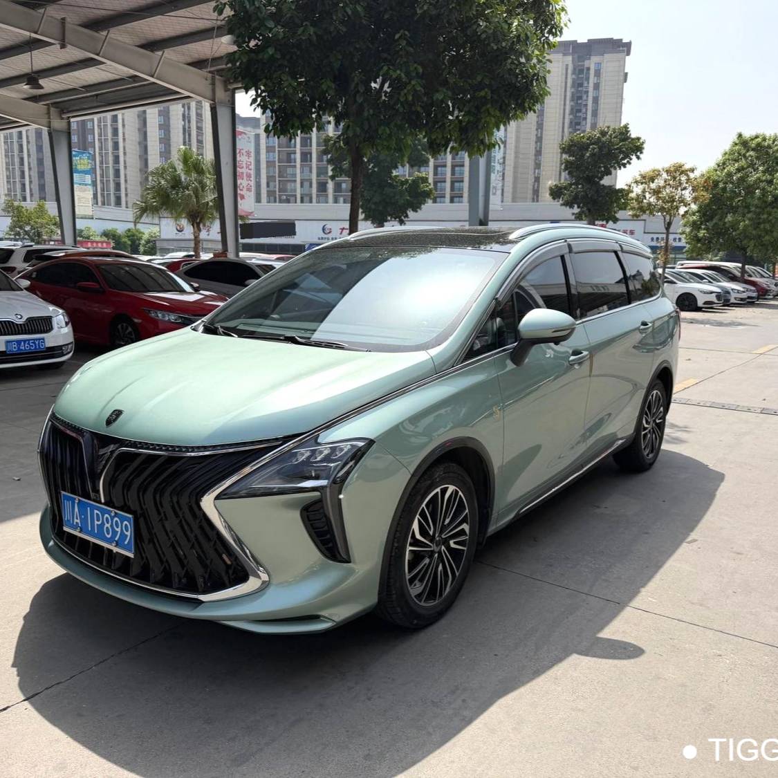 FORTHING 2022 Yacht 1.5T DCT Sail Edition سيارة مستعملة