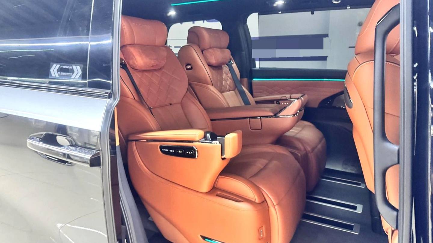 GAC 2025 Trumpchi M8 Qiankun Series Ultra First Class Cabin