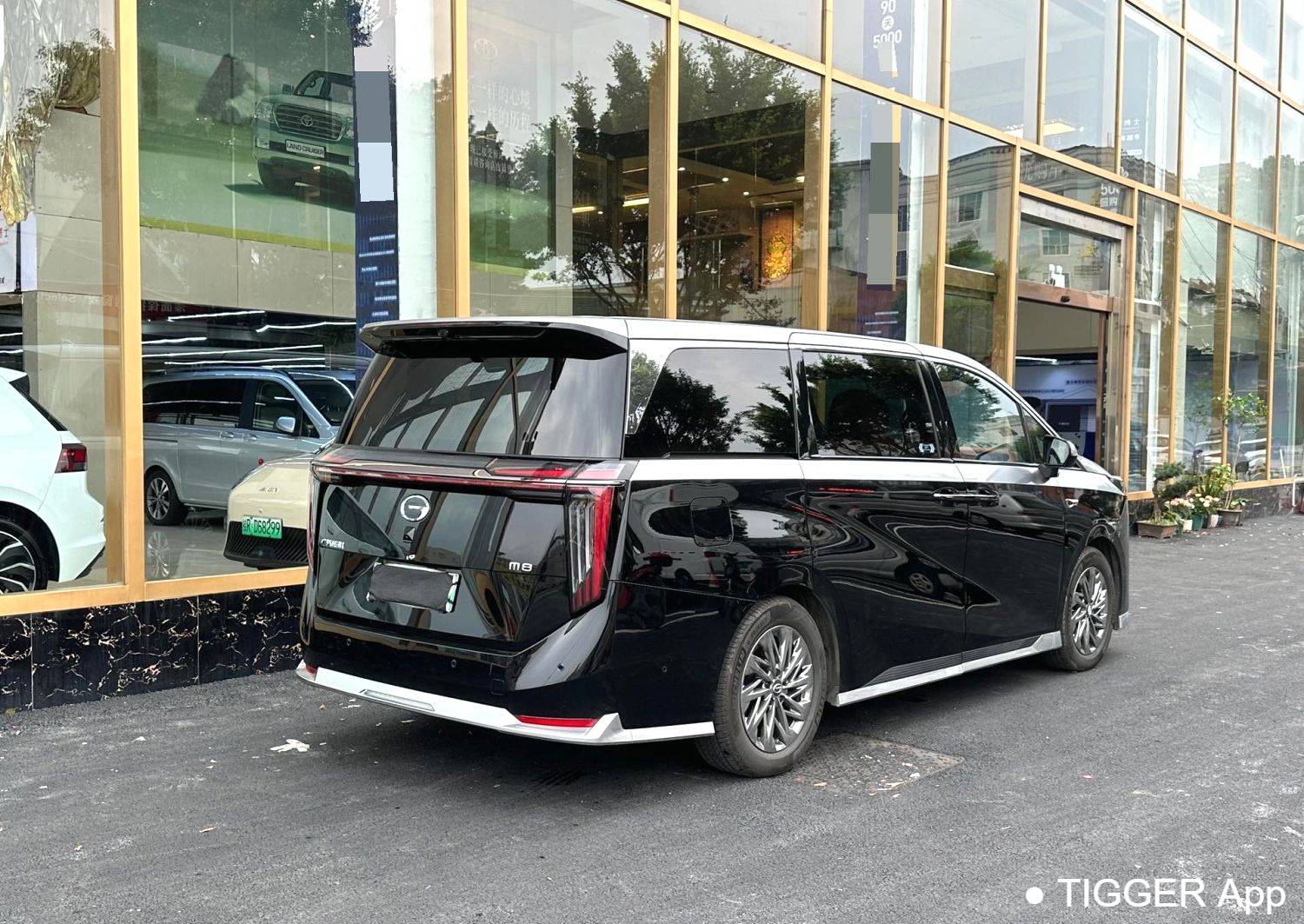 used GAC 2025 Trumpchi M8 Qiankun Series Ultra First Class Cabin