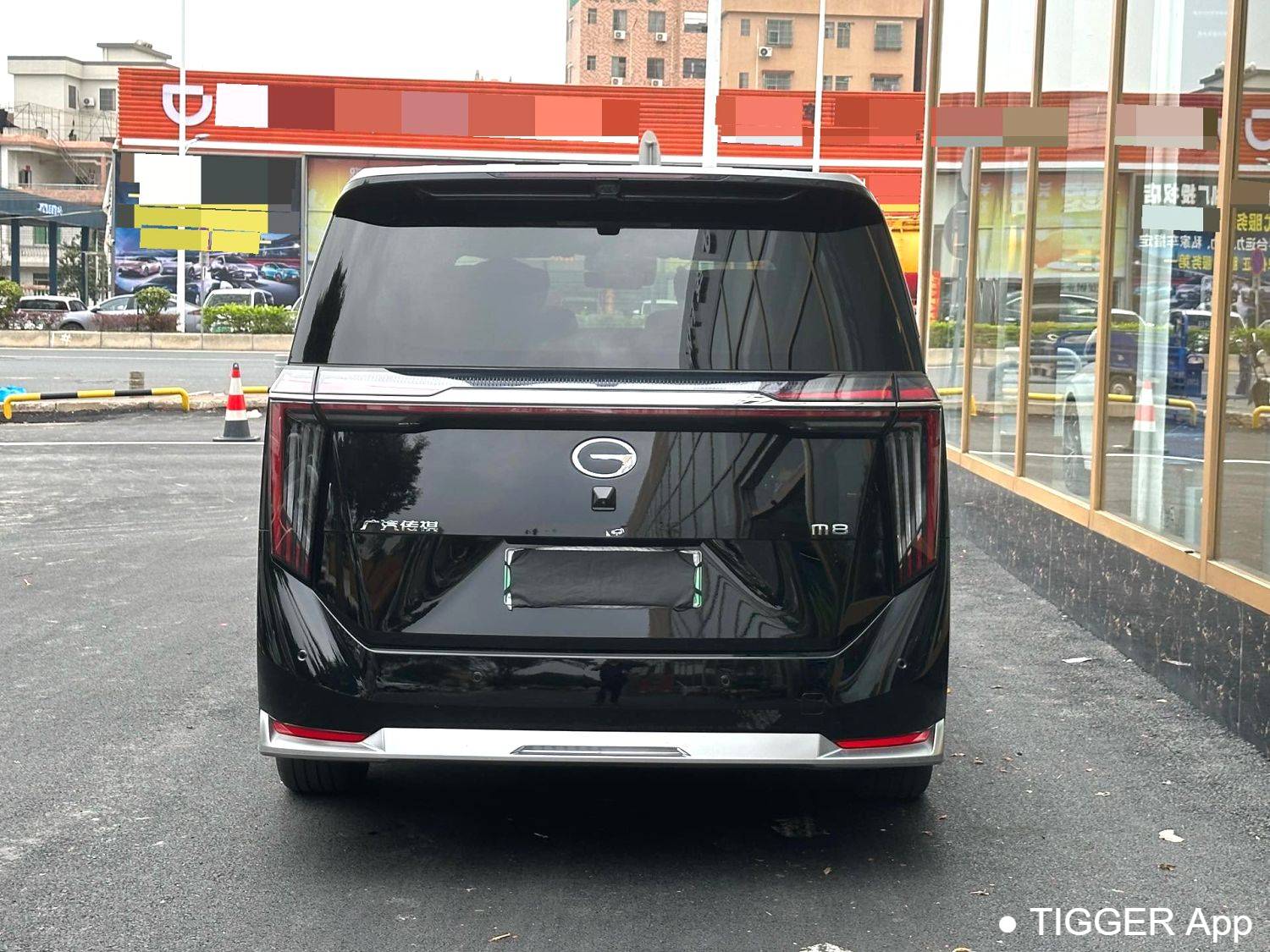 used GAC 2025 Trumpchi M8 Qiankun Series Ultra First Class Cabin