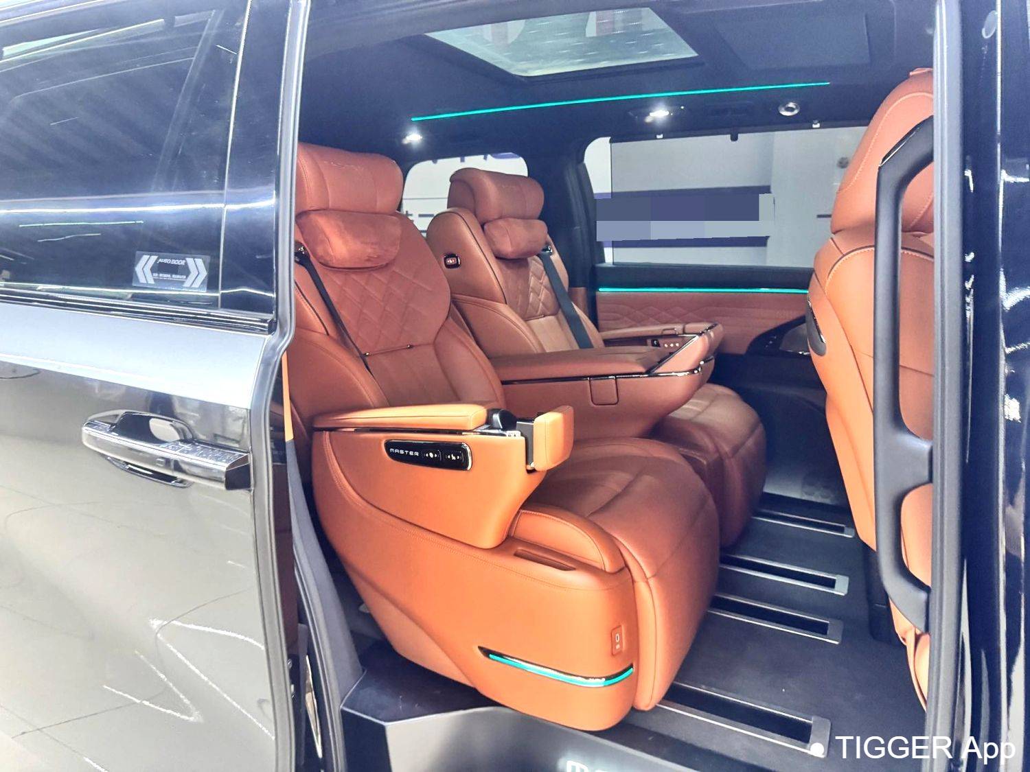 used GAC 2025 Trumpchi M8 Qiankun Series Ultra First Class Cabin