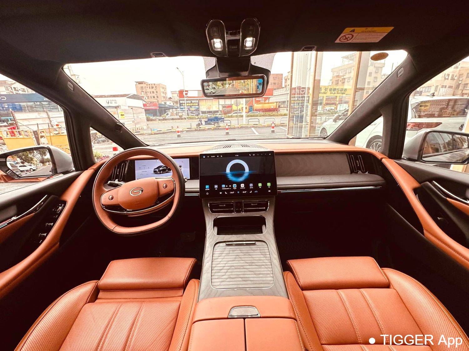 used GAC 2025 Trumpchi M8 Qiankun Series Ultra First Class Cabin