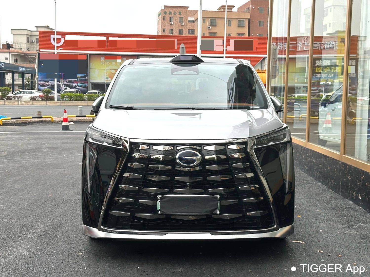 used GAC 2025 Trumpchi M8 Qiankun Series Ultra First Class Cabin