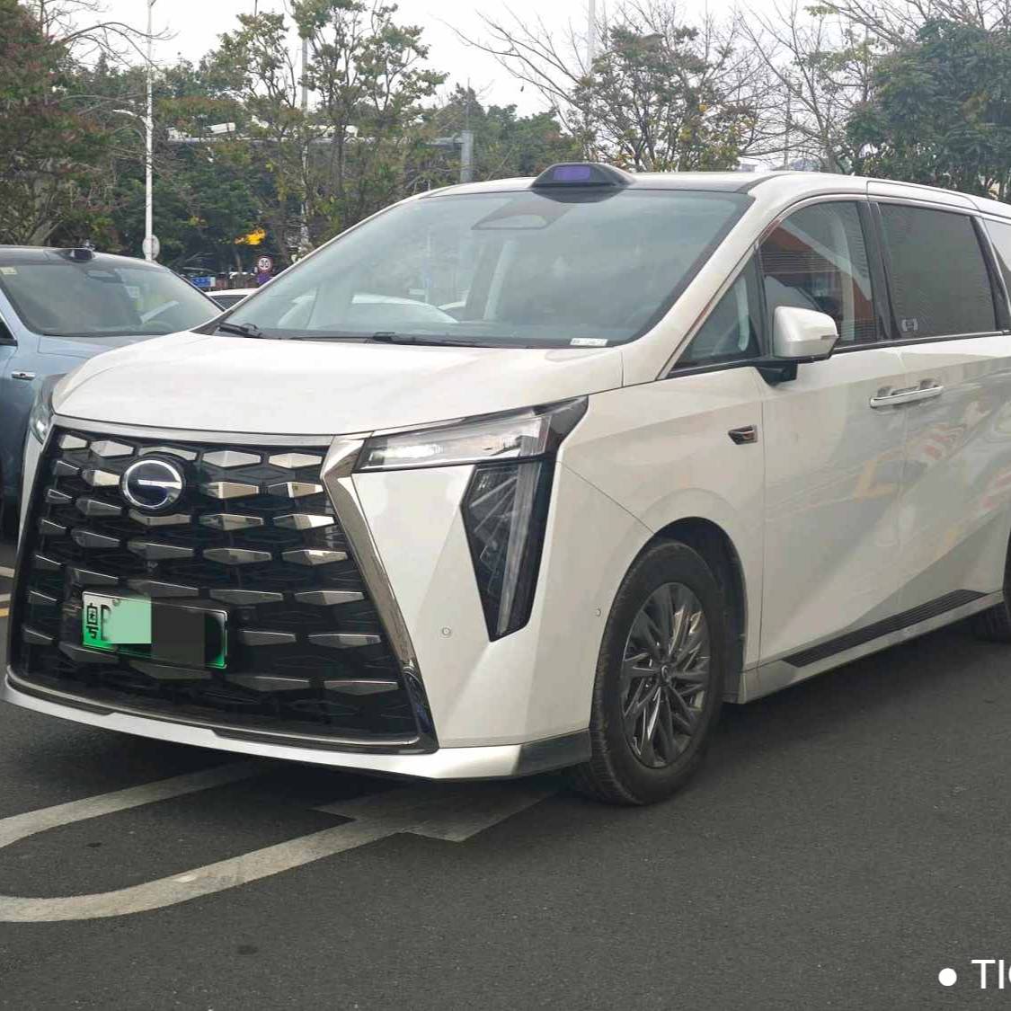 GAC 2025 Trumpchi M8 Qiankun Series Ultra First Class Cabin سيارة مستعملة