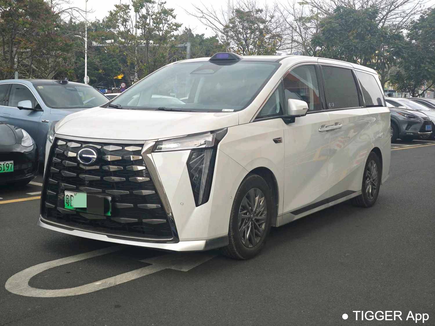 used GAC 2025 Trumpchi M8 Qiankun Series Ultra First Class Cabin