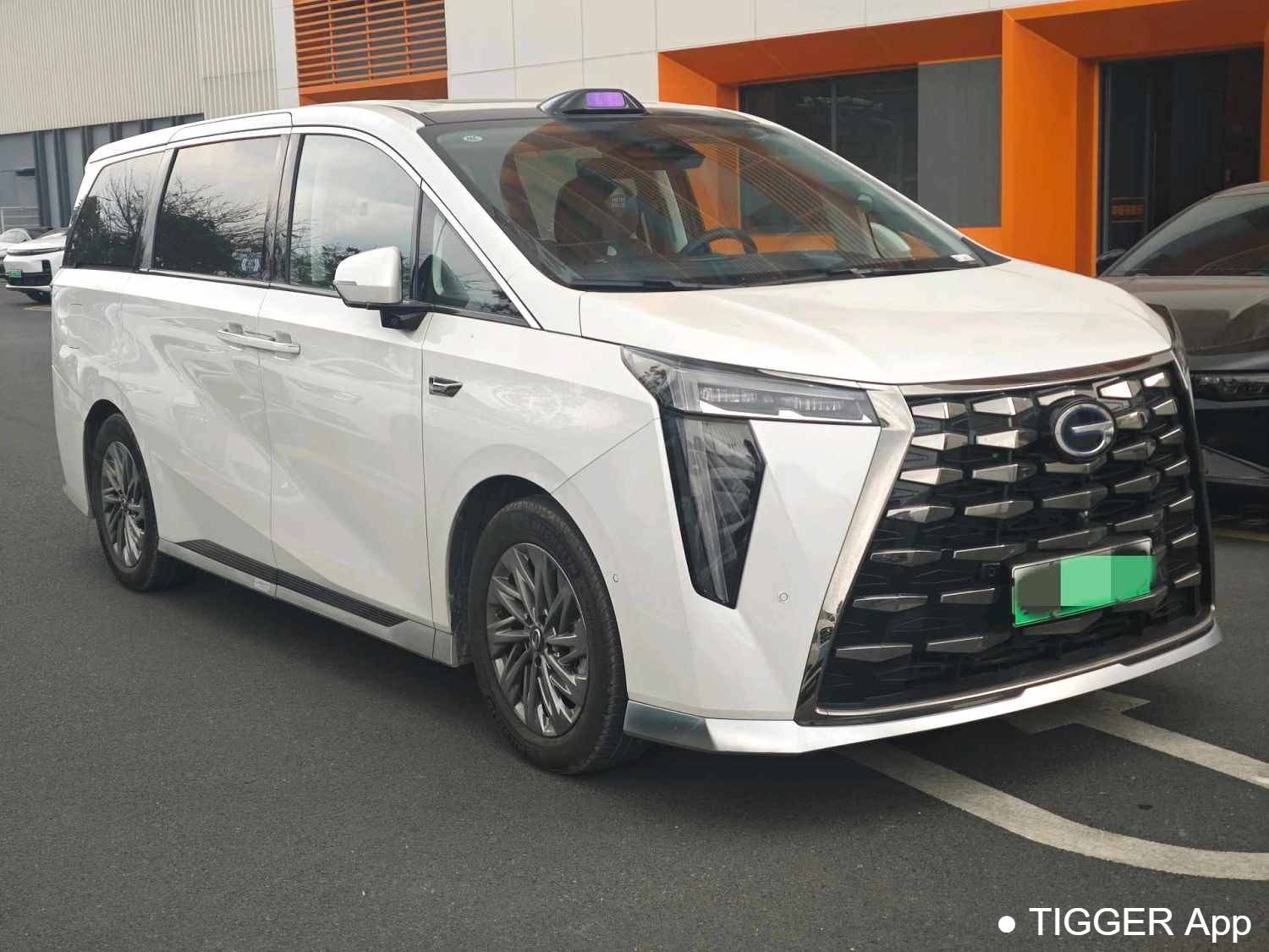 used GAC 2025 Trumpchi M8 Qiankun Series Ultra First Class Cabin