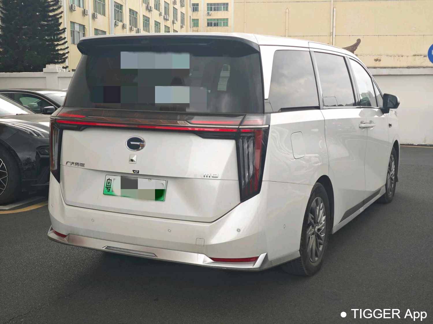 used GAC 2025 Trumpchi M8 Qiankun Series Ultra First Class Cabin