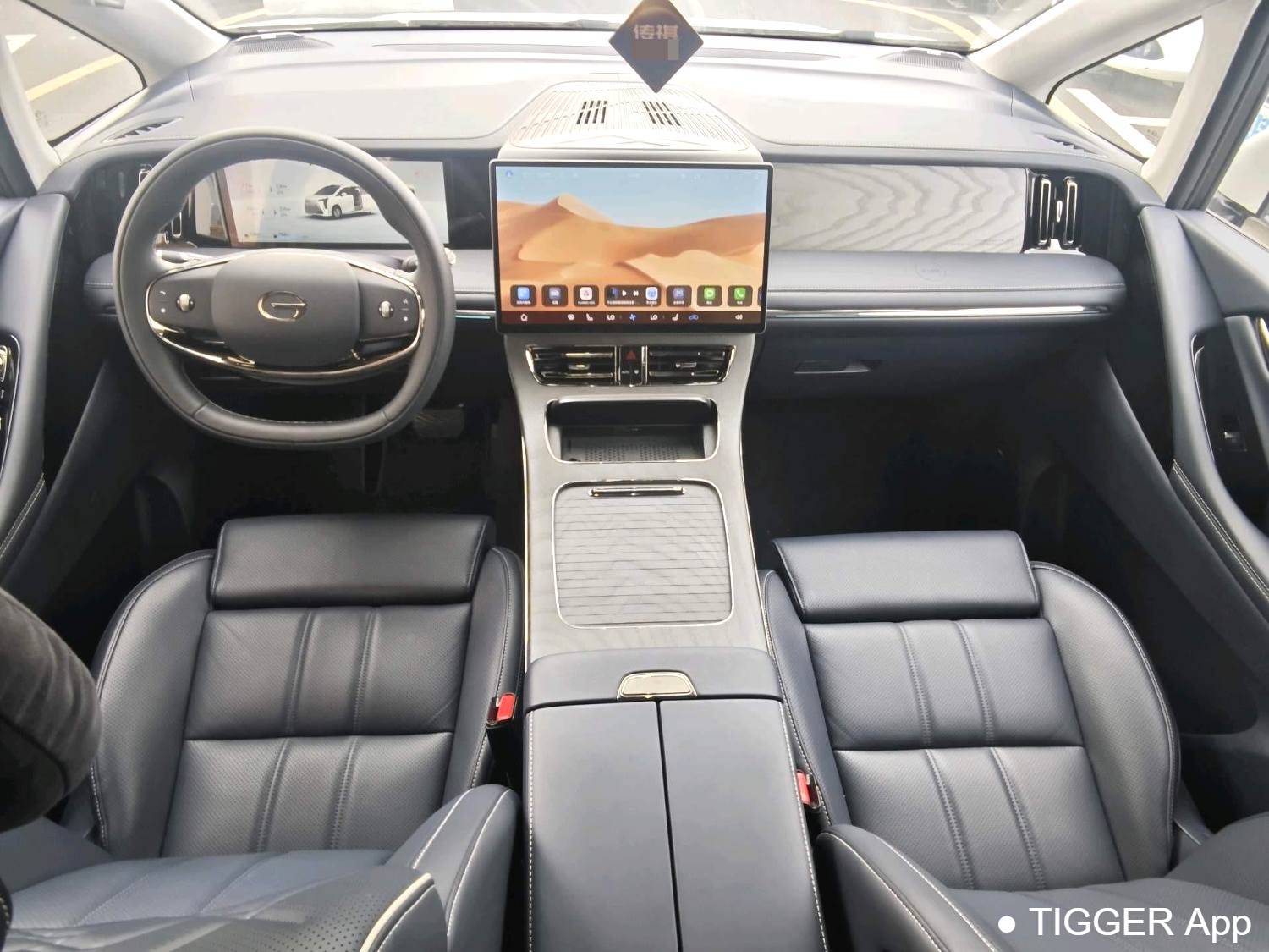 used GAC 2025 Trumpchi M8 Qiankun Series Ultra First Class Cabin